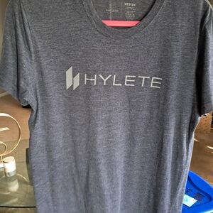Hylete blue Gray T-Shirt